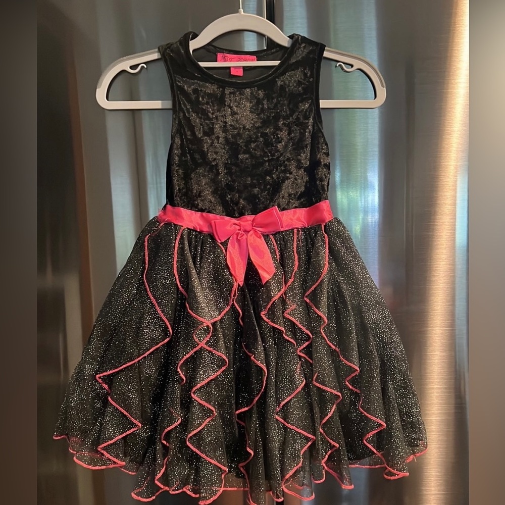 Girls Betsey Johnson Dress -Size 7